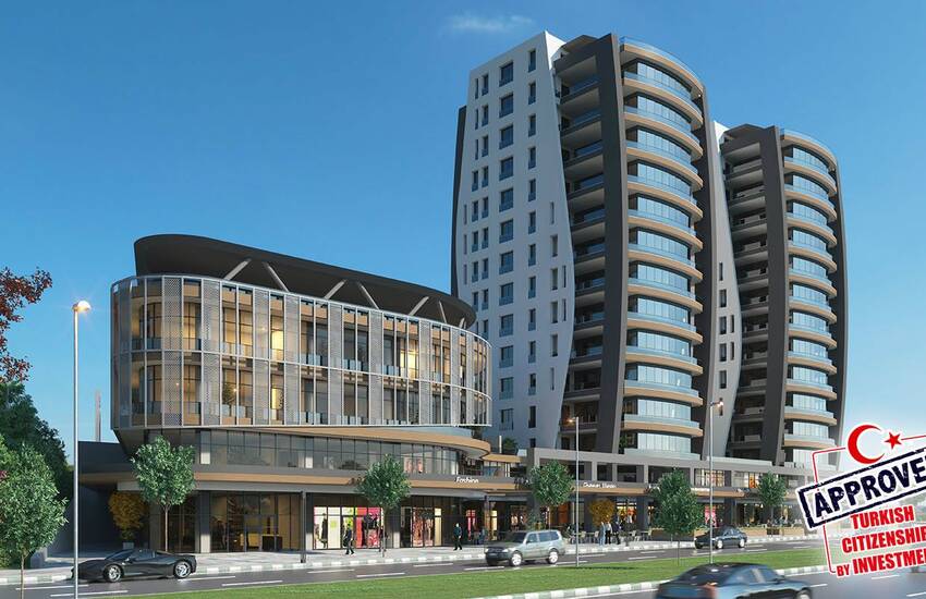 Exclusive Apartments at the Prestigious Location of Bursa 1