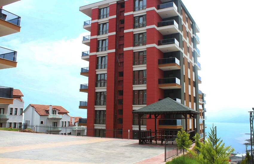 Ruime Trabzon Appartementen Met Binnen Parkeerplaats 1