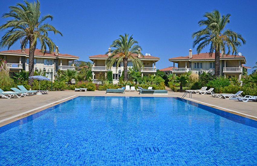 Çamyuva’da Zengin Altyapıya Sahip Satılık İkiz Villa 11