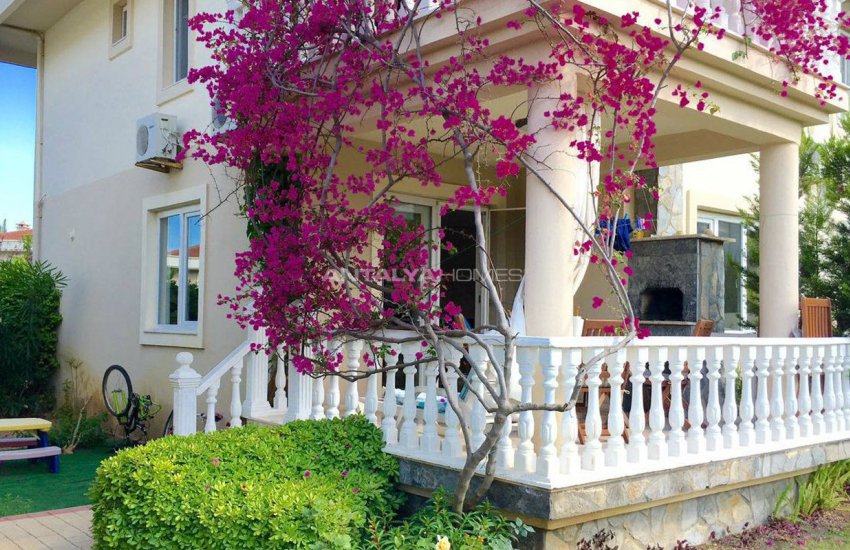 Çamyuva’da Zengin Altyapıya Sahip Satılık İkiz Villa 12