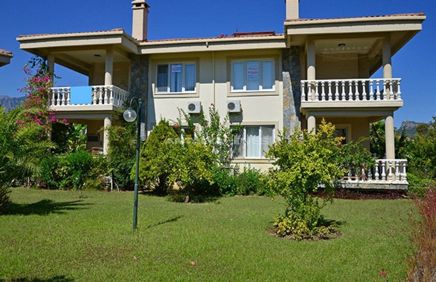 Çamyuva’da Zengin Altyapıya Sahip Satılık İkiz Villa 5