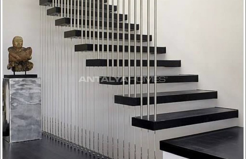 فلل فاخرة للبيع بهندسة معمارية معاصرة في انطاليا 16