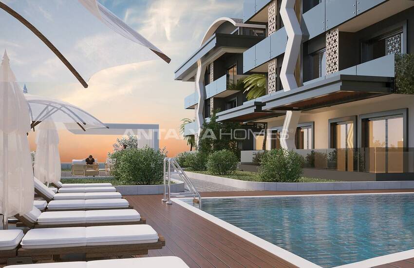 Charmante Appartementen Dichtbij Het Centrum Van Alanya 3