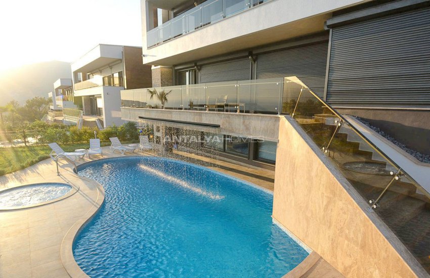 Exclusive Villas with 4+1 and 5+1 Options in Alanya Center 5