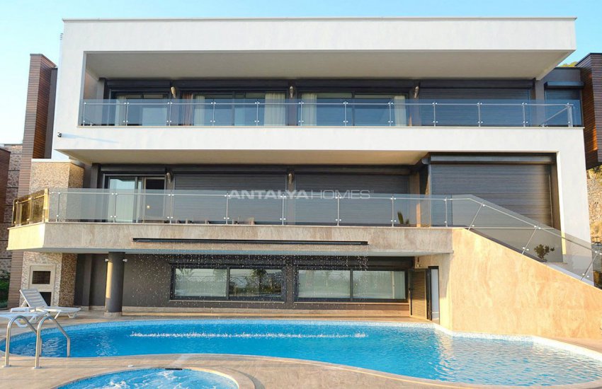 Exclusive Villas with 4+1 and 5+1 Options in Alanya Center 6