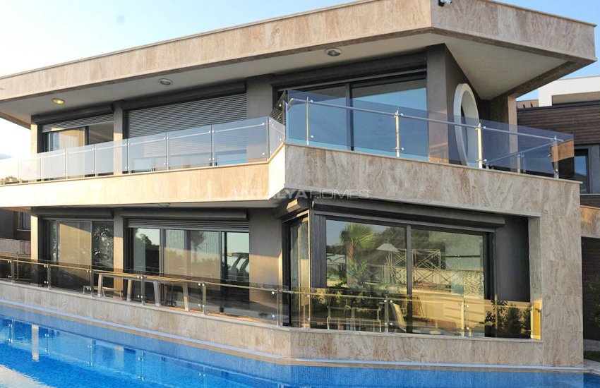 Exclusive Villas with 4+1 and 5+1 Options in Alanya Center 9