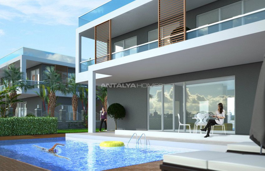 Impressive Villas in Alanya Kargicak with Sea View 2