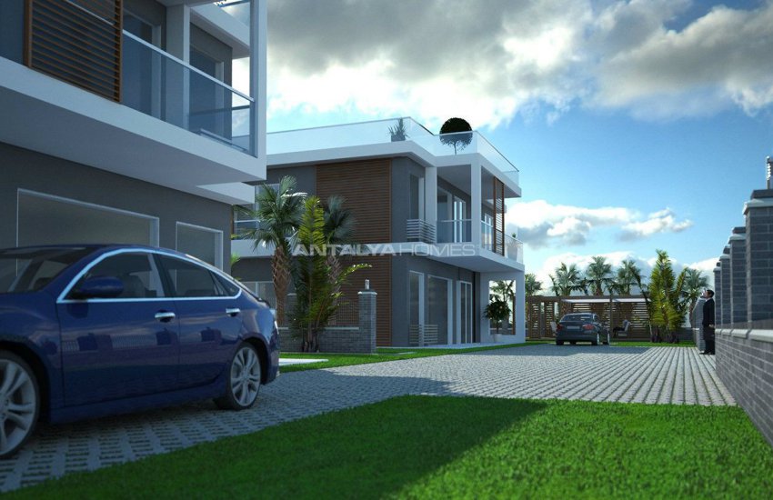 Impressive Villas in Alanya Kargicak with Sea View 5