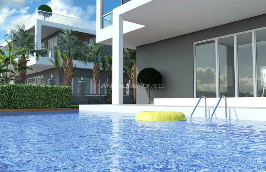 Impressive Villas in Alanya Kargicak with Sea View 6