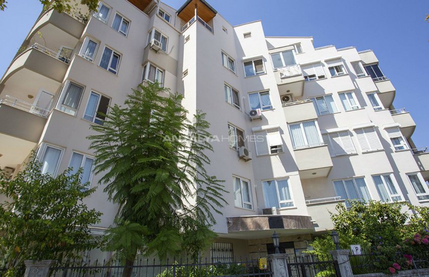 Spacious Duplex Flat with Natural Gas in Lara Antalya 2