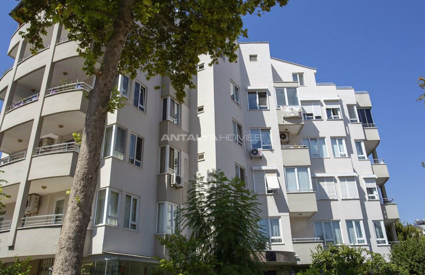 Spacious Duplex Flat with Natural Gas in Lara Antalya 3