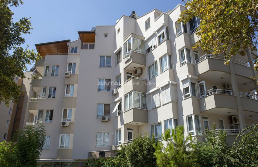 Spacious Duplex Flat with Natural Gas in Lara Antalya 4