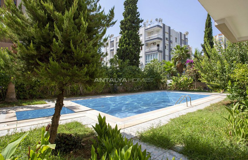 Spacious Duplex Flat with Natural Gas in Lara Antalya 5