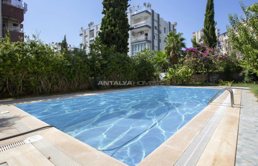 Spacious Duplex Flat with Natural Gas in Lara Antalya 6