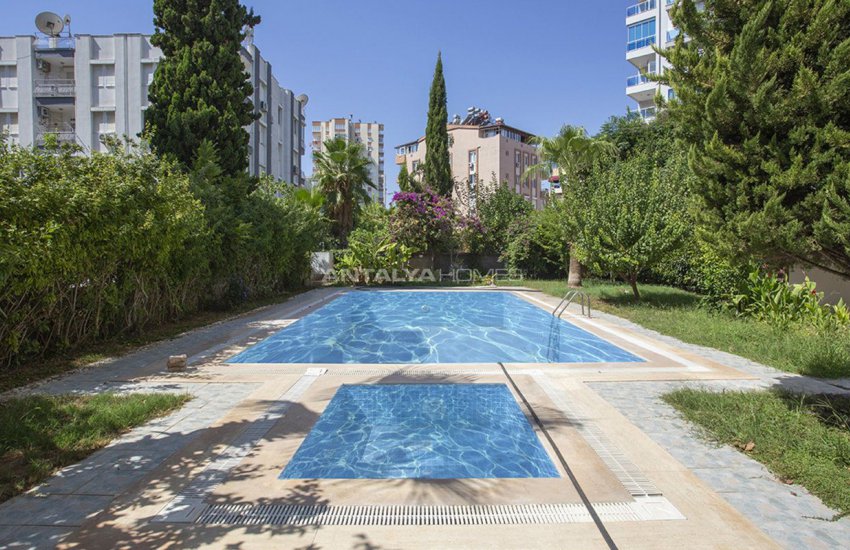 Spacious Duplex Flat with Natural Gas in Lara Antalya 7