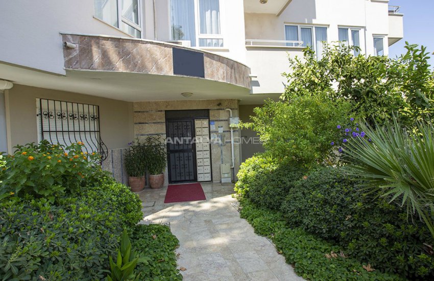 Spacious Duplex Flat with Natural Gas in Lara Antalya 8