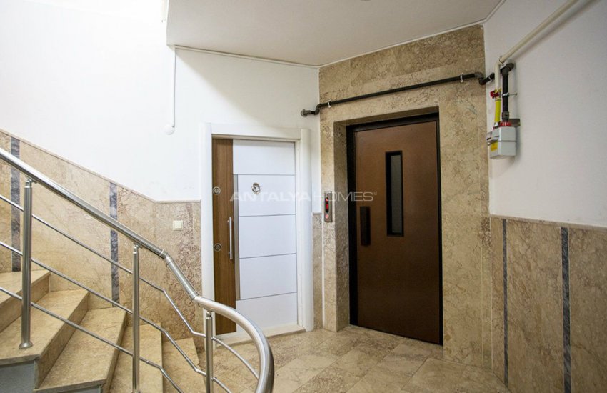 Spacious Duplex Flat with Natural Gas in Lara Antalya 9