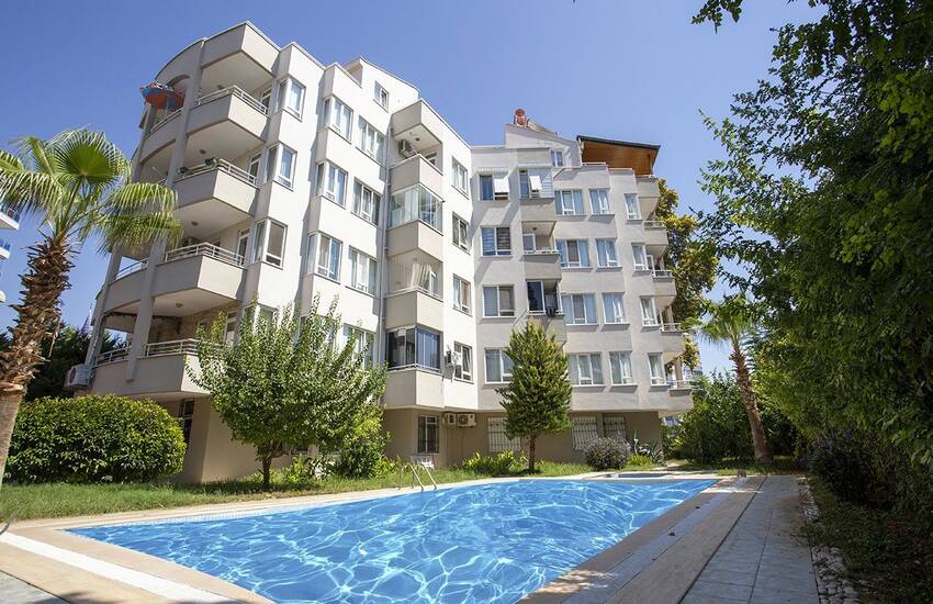 Spacieux Appartement Duplex Avec Gaz Naturel À Lara Antalya 1