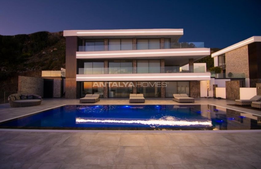 Ultra-luxe Design 4+2 Vrijstaande Villa's In Bektaş 2