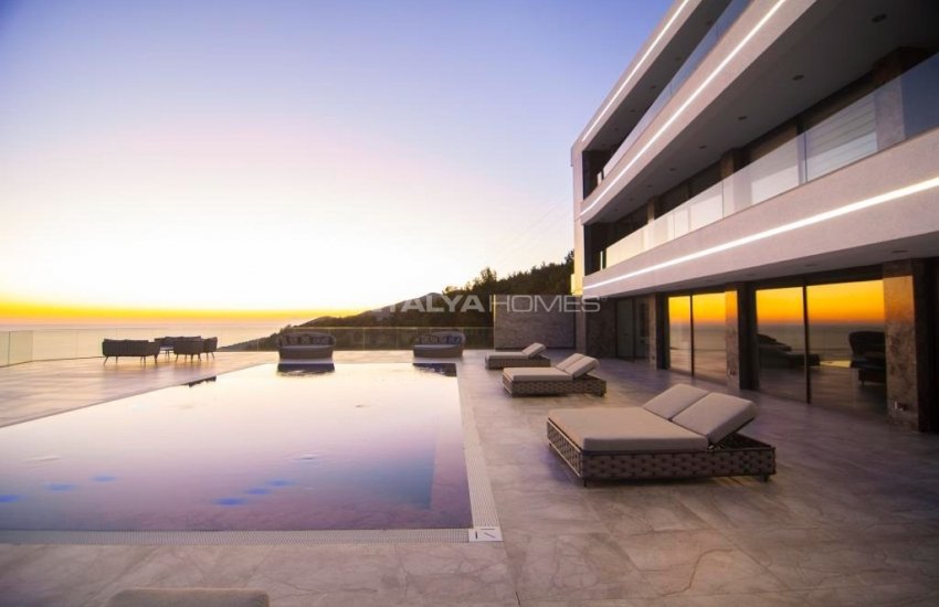 Ultra-luxe Design 4+2 Vrijstaande Villa's In Bektaş 3