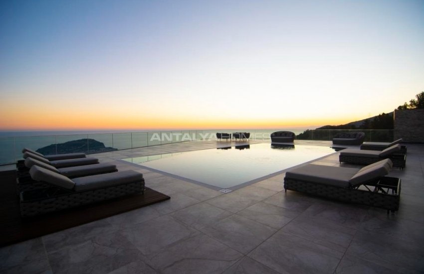 Ultra-luxe Design 4+2 Vrijstaande Villa's In Bektaş 5