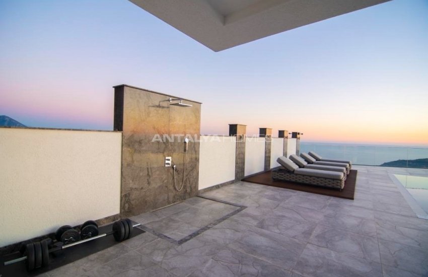 Ultra-luxe Design 4+2 Vrijstaande Villa's In Bektaş 8