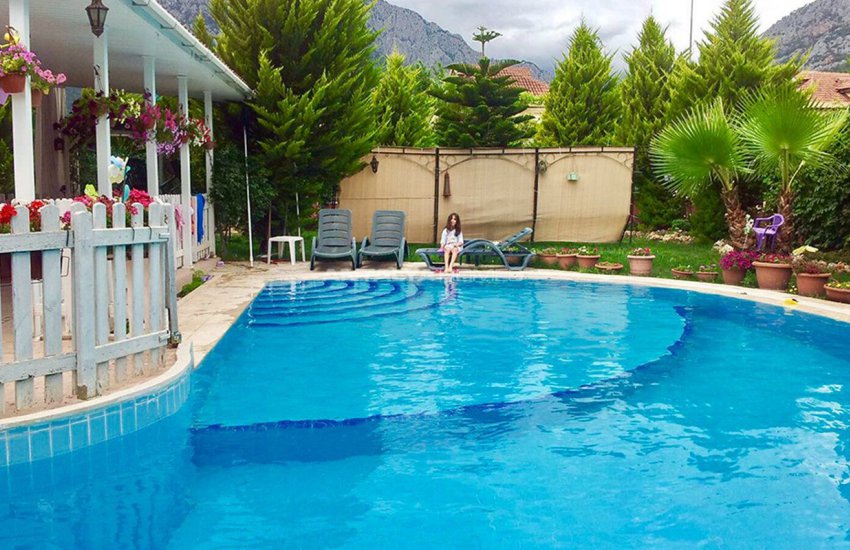 Lovely Kemer Villa with Great Private Features 2
