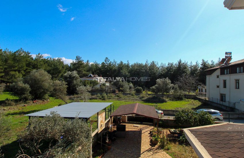 Antalya Kepez’de Doğayla İç İçe Satılık Yenilenmiş Villa 8