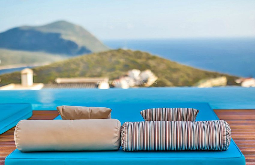 Makelloses Design Kalkan Villa Zu Fuß Zum Strand 13