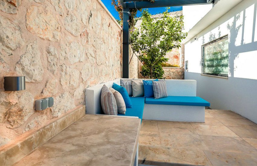 Makelloses Design Kalkan Villa Zu Fuß Zum Strand 19