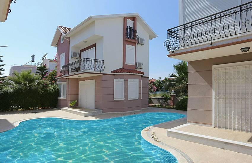 Detached Belek Villas in the Complex with Swimming Pool 1