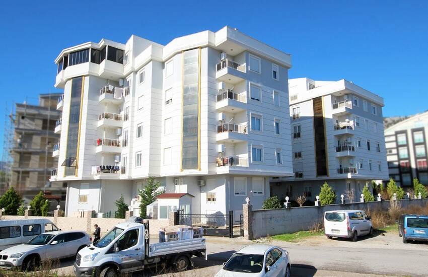 Samtida Duplex Lägenhet I Konyaalti Antalya