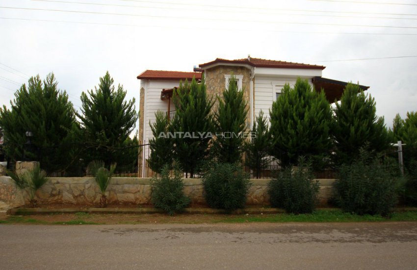 Fully Furnished Villa with Mountain View in Antalya 2