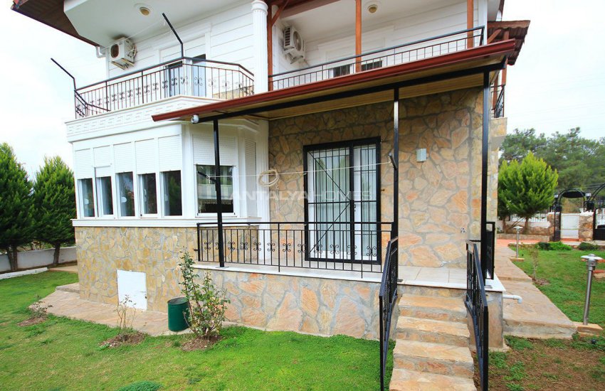 Fully Furnished Villa with Mountain View in Antalya 11