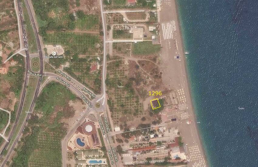 Seafront Land in Kemer Offering Investment Opportunity 1