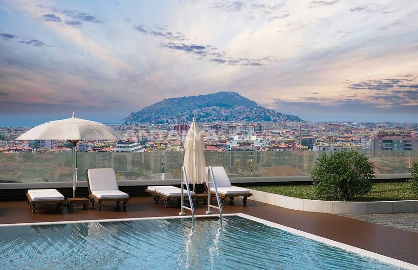 Charmante Appartementen Dichtbij Het Centrum Van Alanya 9