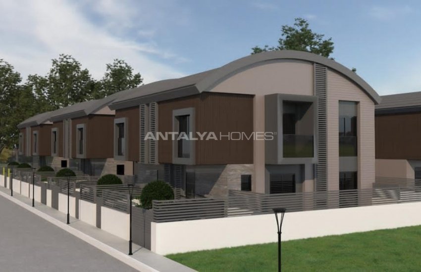 فلل فاخرة للبيع بهندسة معمارية معاصرة في انطاليا 14