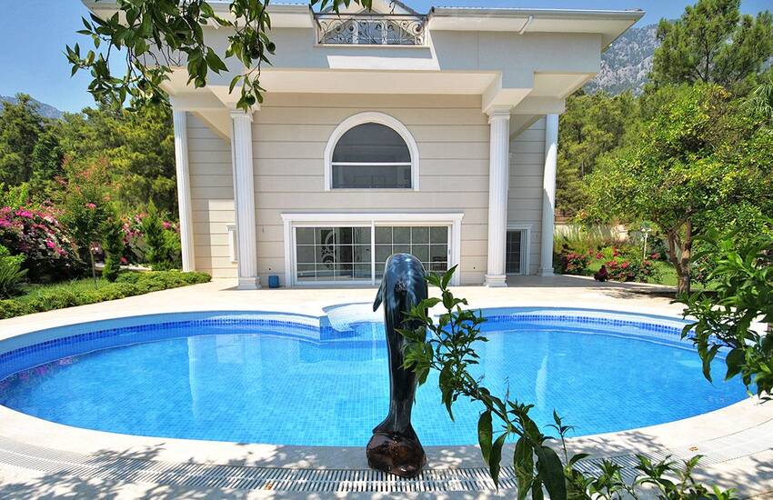Natuurvriendelijke Kemer Villa Met Prive Zwembad 1