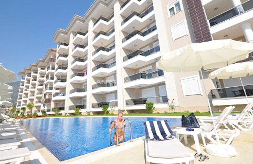 5-star Hotel Concept Apartments in Alanya 2
