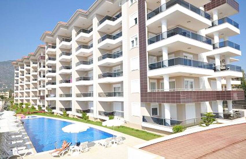 Appartements À Alanya Avec Un Concept D’hotel À 5 Etoiles 1