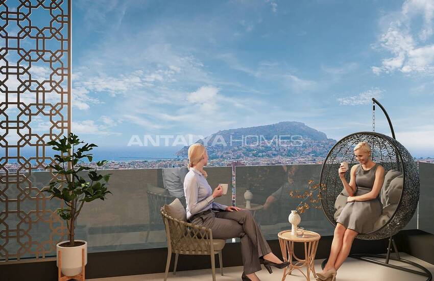 Charmante Appartementen Dichtbij Het Centrum Van Alanya 8