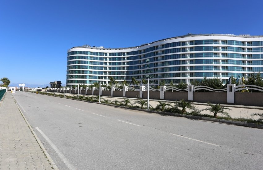 Modern Flats with Sea View 300 Mt to the Beach in Aksu Antalya 2