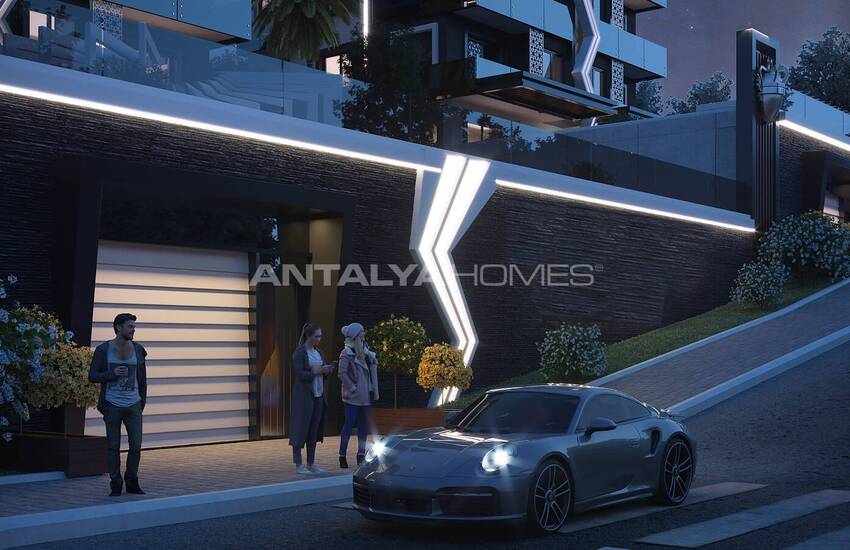 Charmante Appartementen Dichtbij Het Centrum Van Alanya 14