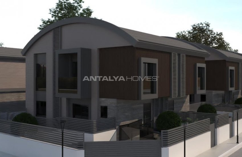 فلل فاخرة للبيع بهندسة معمارية معاصرة في انطاليا 7