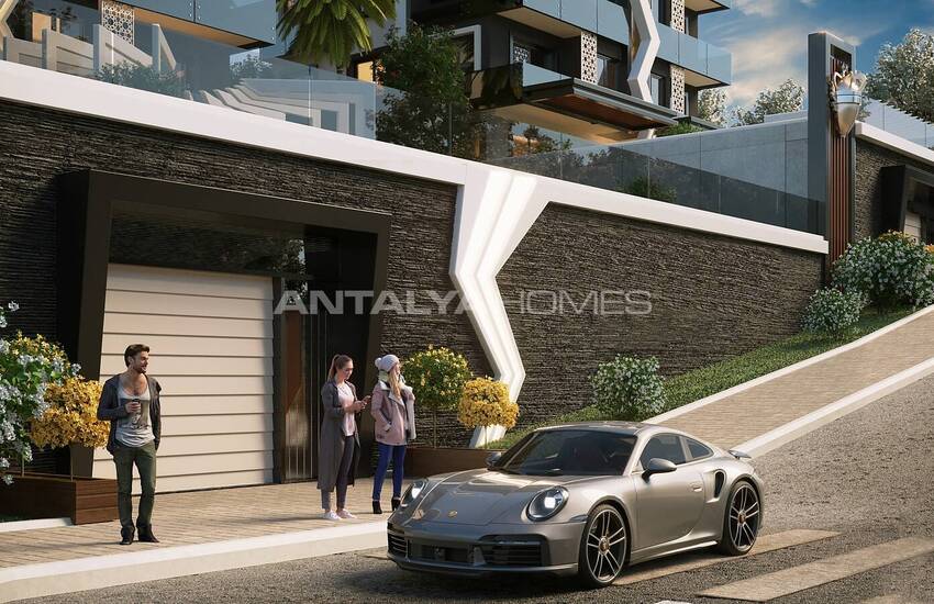 Charmante Appartementen Dichtbij Het Centrum Van Alanya 5