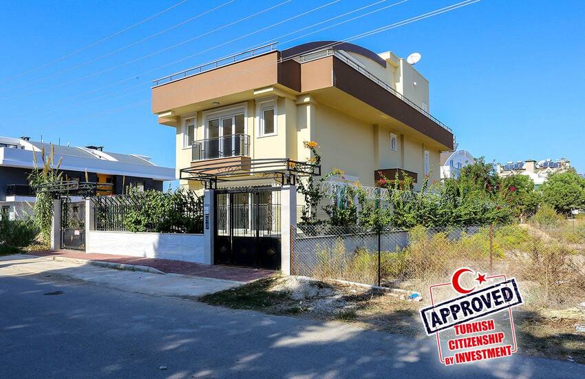 Affordably Priced Spacious Private Villa in Lara Antalya 1