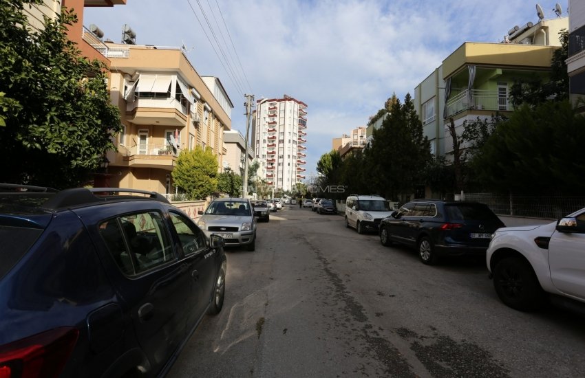 Appartement Met Uitzicht Op Drie Fronten In Antalya 4