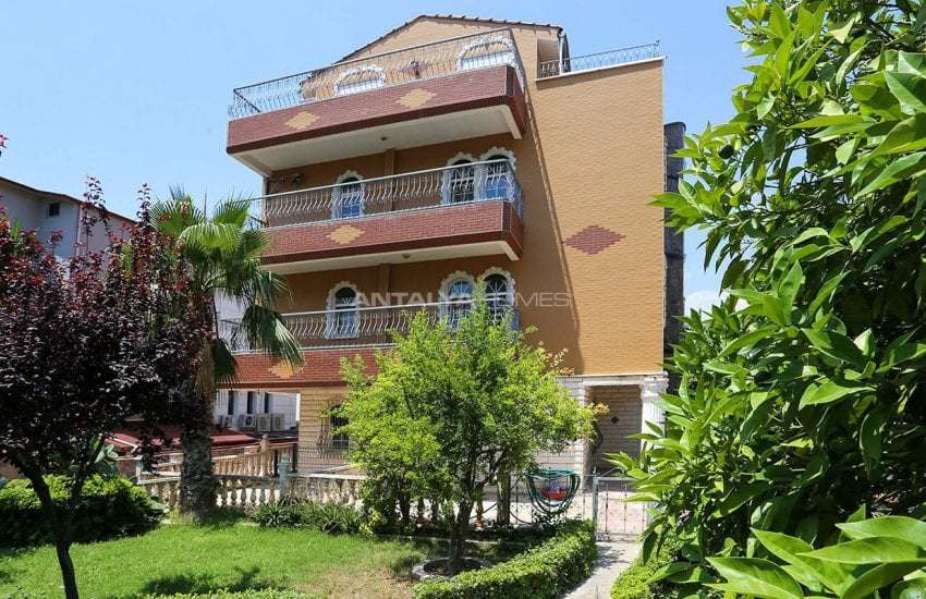 خانه ای مستقل زیبا با فاصله 450 متری تا ساحل در آنتالیا 11