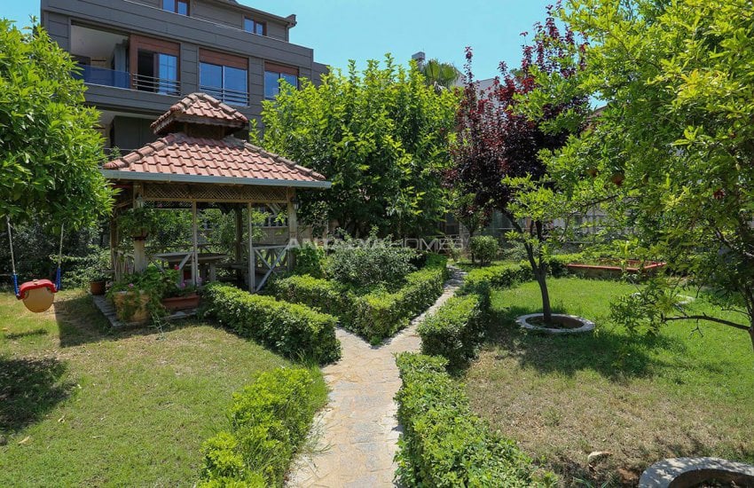 خانه ای مستقل زیبا با فاصله 450 متری تا ساحل در آنتالیا 12