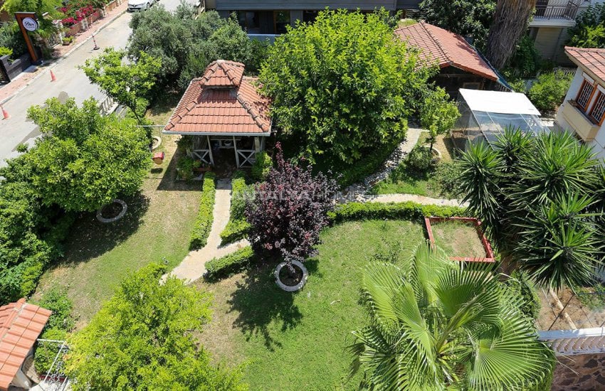 خانه ای مستقل زیبا با فاصله 450 متری تا ساحل در آنتالیا 13